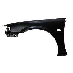 BLIC 6504-04-8110311P - Front fender L (with indicator hole) fits: TOYOTA COROLLA E9 05.87-06.93