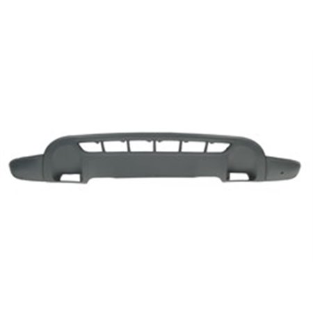 5511-00-5721221KP Bumper valance front (set, GTS, black) fits: PORSCHE CAYENNE II 9