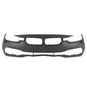 BLIC 5510-00-0063917BP - Bumper (front, SPORT, with headlamp washer holes, for painting) fits: BMW 3 F30, F31, F80 05.15-03.19