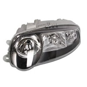DEPO 667-1110L-LDEM2 - Headlamp L (2*H7/H1, electric, without motor, insert colour: black) fits: ALFA ROMEO 147 01.01-09.04