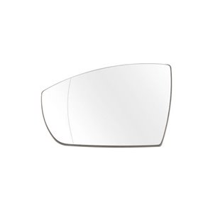 BLIC 6102-02-0305693P - Side mirror glass L (aspherical, with heating, 2 pins) fits: FORD ECOSPORT 10.13-10.17