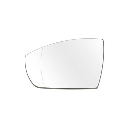6102-02-0305693P Mirror Glass, exterior mirror BLIC