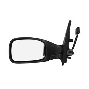 BLIC 5402-04-1125291P - Side mirror L (electric, aspherical, with heating) fits: PEUGEOT 306 05.93-04.02