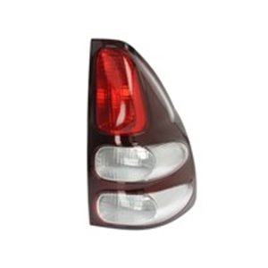 DEPO 212-19G5R-UE - Rear lamp R (W16W/W21/5W/WY21W, indicator colour white, glass colour red) fits: TOYOTA LAND CRUISER 90 J9 Of