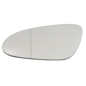 BLIC 6102-02-1907991P - Side mirror glass L (aspherical, with heating) fits: TOYOTA COROLLA SDN E17 06.13-07.16