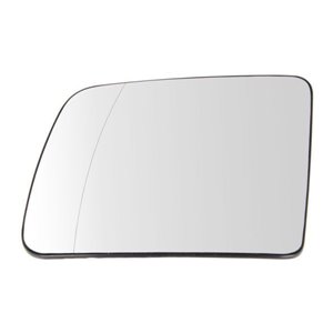 BLIC 6102-03-2001241P - Side mirror glass L (aspherical, chrome) fits: FORD TRANSIT / TOURNEO CONNECT I 06.09-09.13