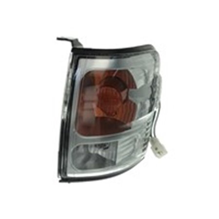 DEPO 212-15F9L-AE - Indicator lamp front L (transparent) fits: TOYOTA HILUX VI 06.97-06.05