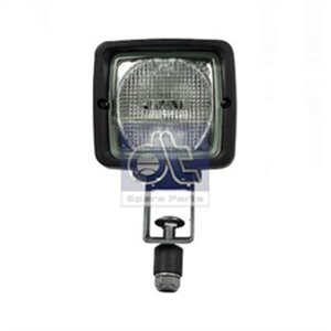 DT SPARE PARTS 6.84120 - Working lamp (H1, 24V, width: 94mm) fits: RVI MAGNUM 10.04-