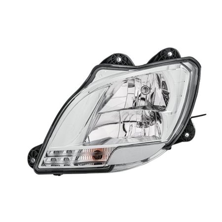 1ED 010 116-531 Headlight HELLA