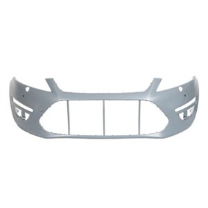 BLIC 5510-00-2556903P - Bumper (front, with daytime running lights holes, with headlamp washer holes, with parking sensor holes,