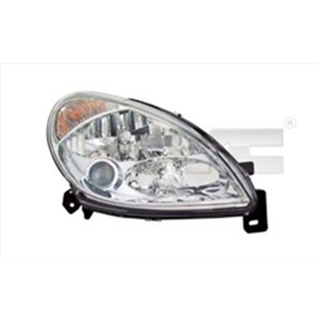 TYC 20-6257-05-2 - Headlamp R (H1/H3/H7, electric, with motor, insert colour: chromium-plated) fits: CITROEN XSARA