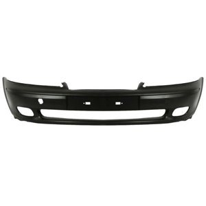 BLIC 5510-00-5077905P - Bumper (front, with fog lamp holes, for painting) fits: OPEL VECTRA B Liftback / Saloon / Station wagon 