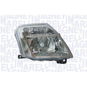 712419901129 Headlight MAGNETI MARELLI - Top1autovaruosad