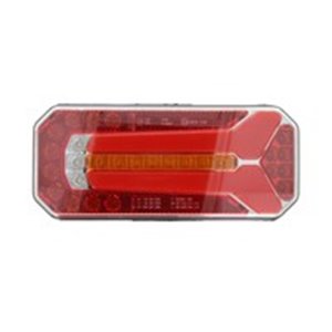 WAS 1117 DD L WAS 7 W150DD - Rear lamp L (LED, 12/24V, with indicator, with fog light, reversing light, with stop light, parking