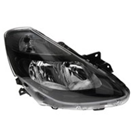 DEPO 551-1179R-LDEM2 - Headlamp R (halogen, H7/PY21W/W5W, electric, without motor, insert colour: black) fits: RENAULT CLIO III 