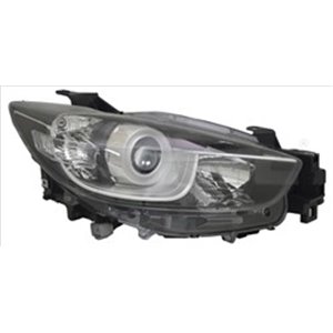 TYC 20-15513-15-2 - Headlamp R (H11/H15, electric, without motor) fits: MAZDA CX-5 KE 11.11-02.15