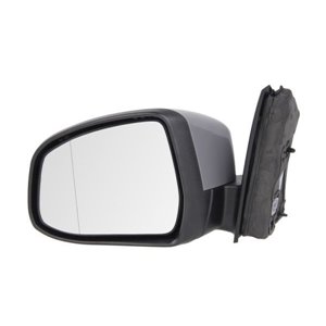 BLIC 5402-03-2001199P - Side mirror L (electric, aspherical, chrome, under-coated) fits: FORD FOCUS III 07.10-04.18