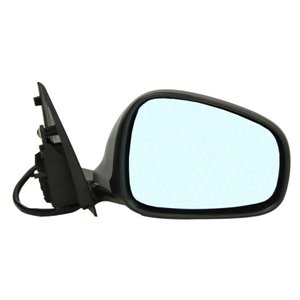 BLIC 5402-22-017360P - Side mirror R (electric, with heating, under-coated, with temperature sensor) fits: ALFA ROMEO GIULIETTA 