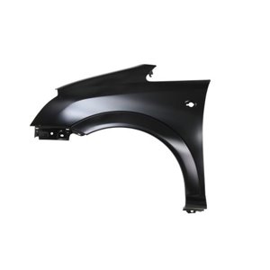 BLIC 6504-04-5026311P - Front fender L (with indicator hole) fits: OPEL MERIVA A 05.03-05.10