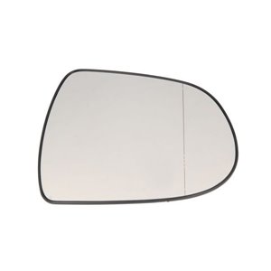 BLIC 6102-20-2001415P - Side mirror glass L (aspherical, with heating, chrome) fits: HYUNDAI I40 I, I40 I CW 07.11-05.19