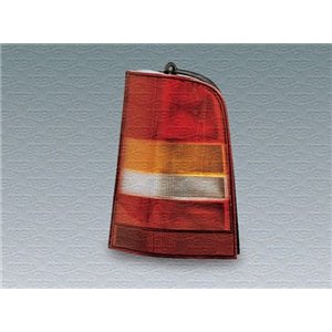 MAGNETI MARELLI 714098290210 - Rear lamp R (indicator colour orange, glass colour red, with fog light, reversing light) fits: ME