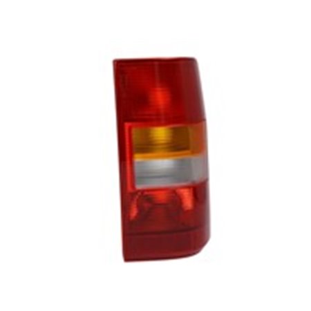 TYC 11-11695-01-2 - Baklykta R (blinkersfärg orange, glasfärg röd) passar: CITROEN JUMPY FIAT SCUDO PEUGEOT EXPERT Van