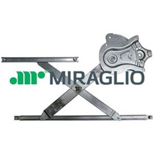 MIRAGLIO 30/2700 - Window regulator front L (electric, without motor, number of doors: 4) fits: TOYOTA COROLLA VERSO 08.01-05.04