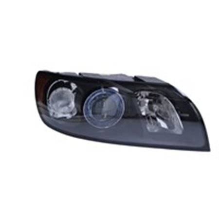 DEPO 773-1118RMLEHM2 - Headlamp R (xenon, D2S/HB3, automatic, electric, with motor, insert colour: black, indicator colour: yell