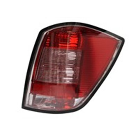 TYC 11-0509-11-2 - Rear lamp R (indicator colour white, glass colour red) fits: OPEL ASTRA H Station wagon 02.07-05.14