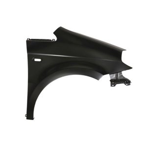 BLIC 6504-04-2032314P - Front fender R (with indicator hole, steel) fits: LANCIA MUSA 10.04-10.07