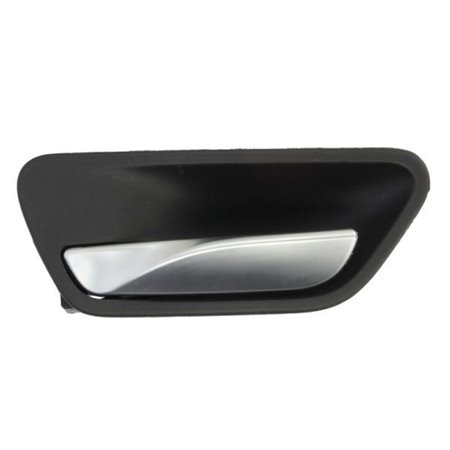 6010-05-033409P Door handle front/rear L (inner, black/silver) fits: BMW 3 F30, F