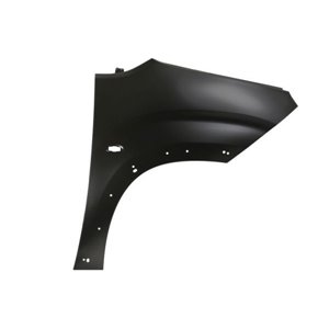 6504-04-0554314Q Front fender R (with indicator hole, with rail holes, steel, galv