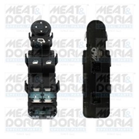 26456 Switch, window regulator MEAT & DORIA