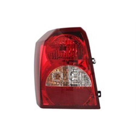 TYC 11-6204-00-1 - Rear lamp L (glass colour red, without ECE) fits: DODGE CALIBER 06.06-03.13