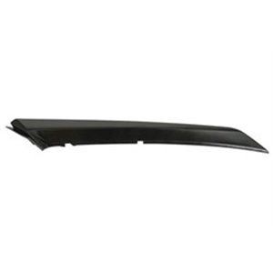 BLIC 5703-05-8167924P - Bumper trim top R (XSE, plastic, black glossy) fits: TOYOTA CAMRY XV70 07.17-