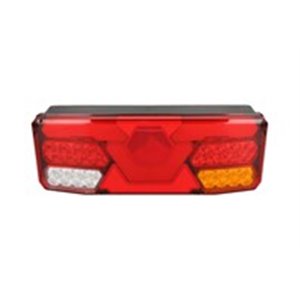 WAS 1063O24 W138DP - Rear lamp R (LED, 24V, with indicator, with fog light, reversing light, with stop light, parking light, ref