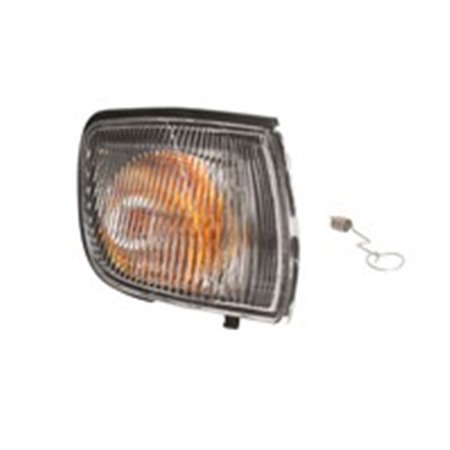 DEPO 214-1553R-AE - Indicator lamp front R (white) fits: MITSUBISHI L 400 / SPACE GEAR 05.95-06.05