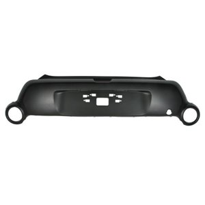 BLIC 5506-00-3283951P - Bumper (rear, black/for painting) fits: KIA SOUL II 02.14-03.19