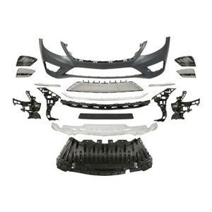 5510-00-3510902KP Bumper (front, AMG, with fitting brackets with grilles with rei