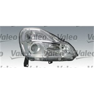 VALEO 043668 - Headlamp L (halogen, H1/H7/W5W, electric, without motor, indicator colour: transparent) fits: RENAULT MODUS -12.1