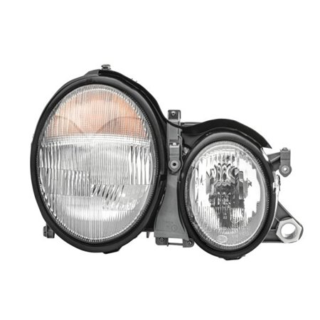 HELLA 1D9 007 450-141 - Headlamp R (halogen, H6W/H7/H7/PY21W, electric, with motor, indicator colour: white) fits: MERCEDES CLK 