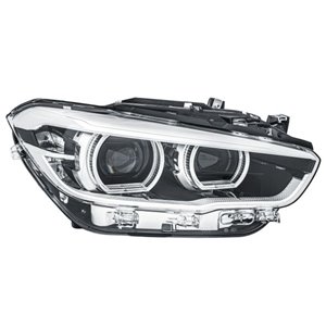 HELLA 1EX 011 930-421 - Headlamp R (LED, electric, with motor, no LED controller) fits: BMW 1 F20, F21 03.15-
