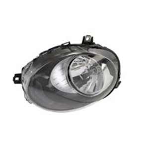 VALEO 045354 - Headlamp L (H4, electric, without motor, indicator colour: white) fits: MINI (F55), (F56), (F57), CLUBMAN (F54)