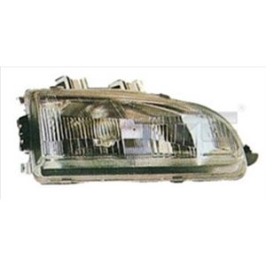 TYC 20-3112-08-2 - Headlamp R (H4, mechanical, insert colour: silver) fits: HONDA CIVIC V HB/COUPE, CIVIC V SDN 10.91-12.95