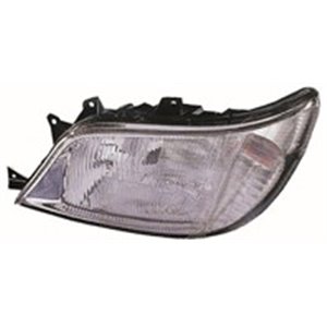 DEPO 440-1131L-LD-EM - Headlamp L (H1/H7/PY21W/W5W, electric, with motor, insert colour: silver, indicator colour: white) fits: 
