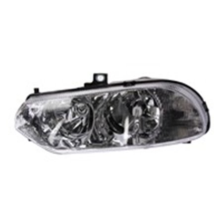 TYC 20-5620-08-2 - Headlamp L (H1/H7, electric, without motor, insert colour: black) fits: ALFA ROMEO 156 09.97-06.03