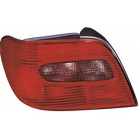 DEPO 552-1915R-UE - Baklykta R (P21/5W/P21W, blinkers färg röd, glasfärg röd) passar: CITROEN XSARA Coupe / Hatchback 04.9