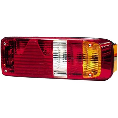 2VP340 930-031 Rear lamp L (P21W/R10W, 24V, with indicator, with fog light, reve