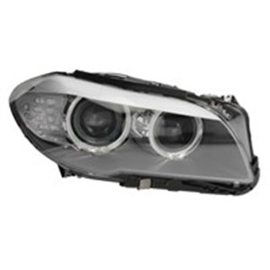 DEPO 444-1176RMLEHM2 - Headlamp R (D1S/LED, electric, with motor) fits: BMW 5 F10, F11 12.09-06.13