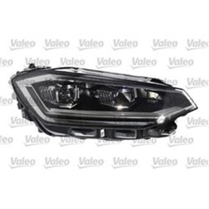 VALEO 450575 - Headlamp R (LED, electric) fits: VW GOLF SPORTSVAN 11.17-